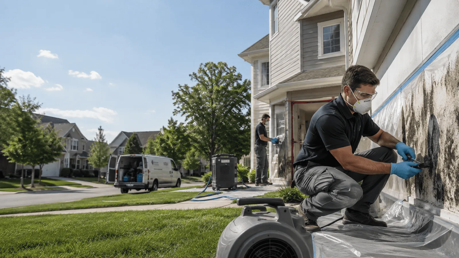 Mold Inspection company in Galien, MI